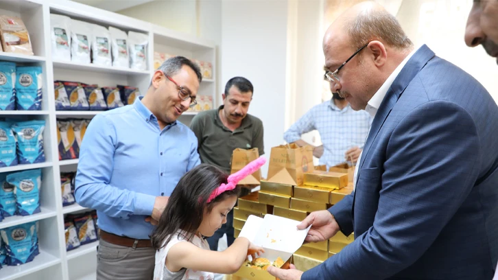 Gaziantep'de çölyak hastalarının baklava sevinci