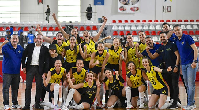 Gaziantep derbisinde kazanan yine Adam Voleybol oldu