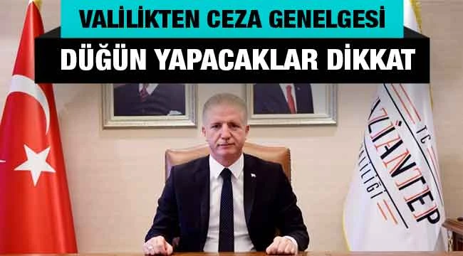 Düğün yapacaklar dikkat