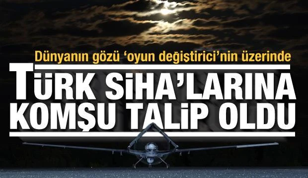 Dünyanın gözü o'nun üzerinde: TB-2'ye yeni talip!