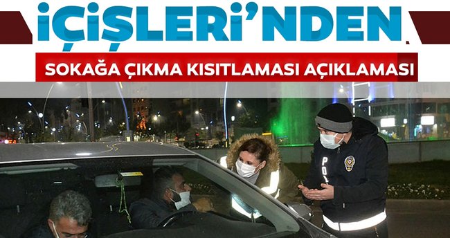 Gaziantep'e İçişleri Bakanlığı'ndan son dakika kısıtlama açıklaması