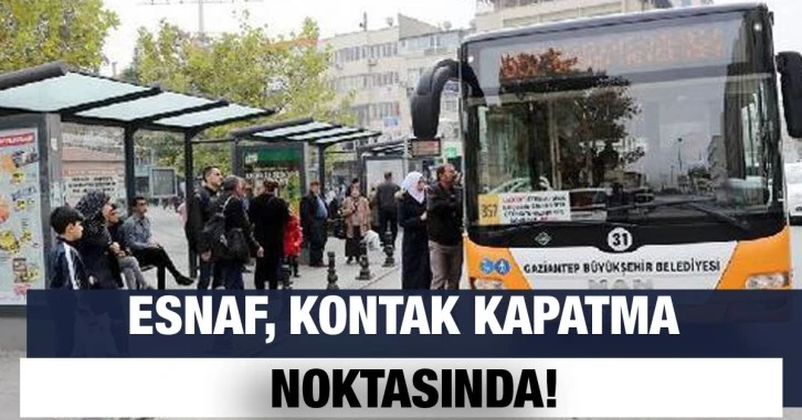 Esnaf, kontak kapatma noktasında! 