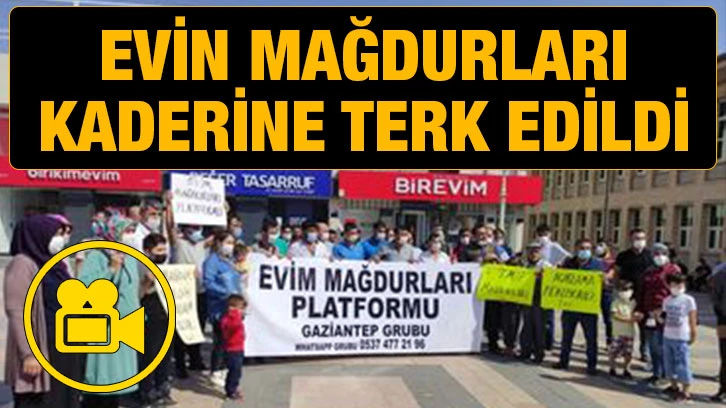 Evin mağdurları kaderine terk edildi!..          