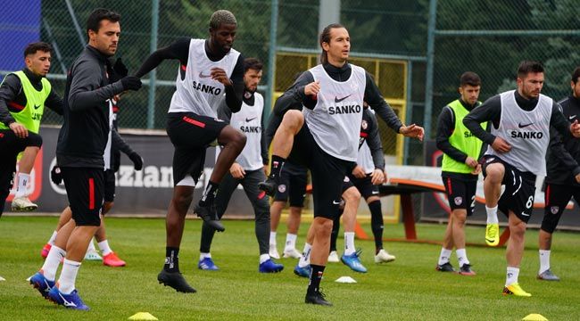 Gaziantep FK, Başakşehir maçı hazırlıklarını sürdürüyor