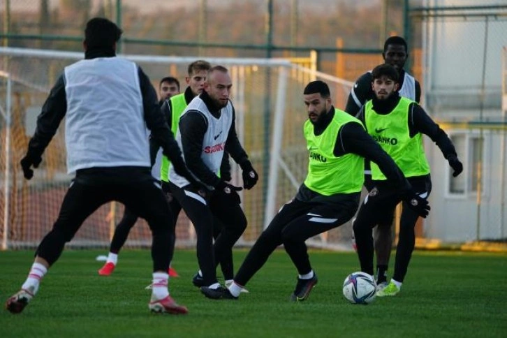 Gaziantep FK, Çaykur Rizespor maçının hazırlıklarını sürdürdü