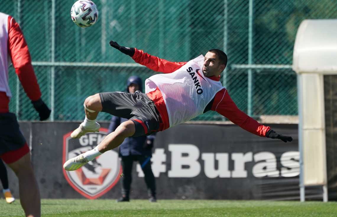 Gaziantep FK 'da yoğun  tempo 