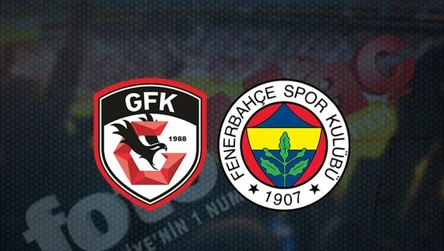 Gaziantep FK 3 - 2 Fenerbahçe Maç Sonu