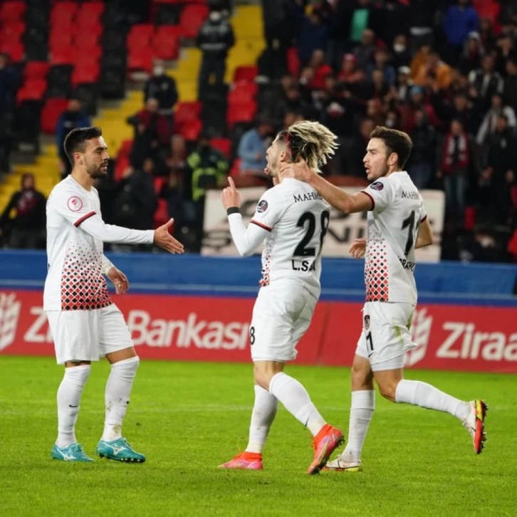 Gaziantep FK, Göztepe'ye konuk olacak