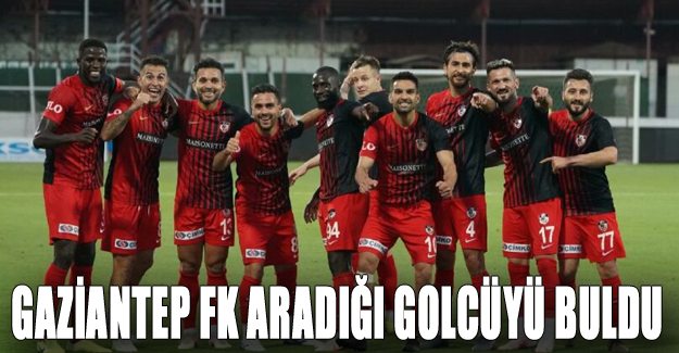 Gaziantep FK'nın anlaştığı ünlü golcü futbolcu kim?