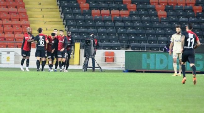 Gaziantep FK'nın bileği bükülemiyor