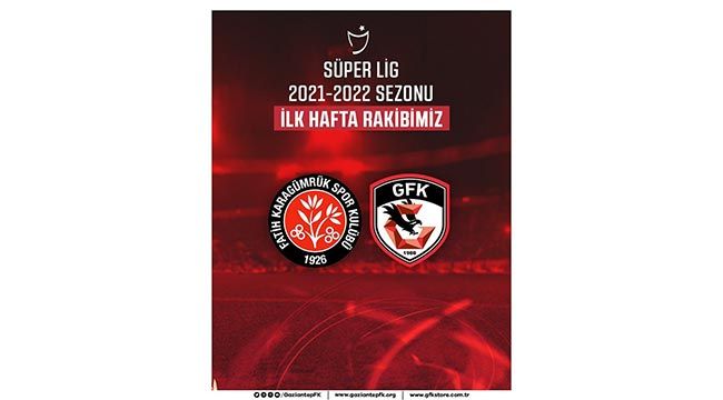 Gaziantep FK'nın rakibi Karagümrük 