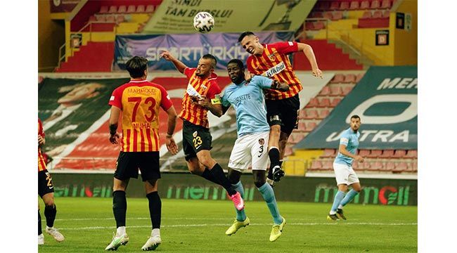 Gaziantep FK puanı 55'e  çıkardı!