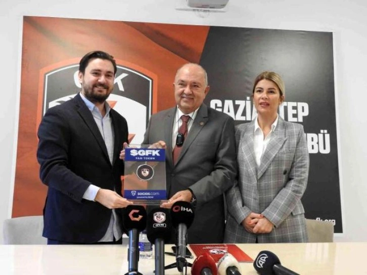 Gaziantep FK'dan 'Fan Token' anlaşması