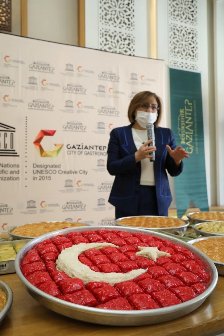 Gaziantep baklavası uluslararası arenada pazar gücünü elinde bulunduruyor