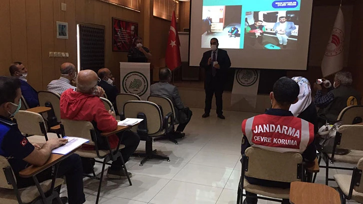 Gaziantep İl Hayvan Koruma Kurulu toplandı