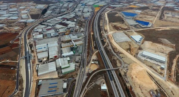 Gaziantep OSB’de icradan satlık fabrika