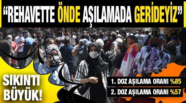 Gaziantep rehavette önde, aşılmada geride!