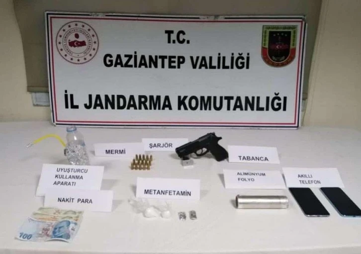 Gaziantep'te uyuşturucu sattığı ileri sürülen şüpheli yakalandı