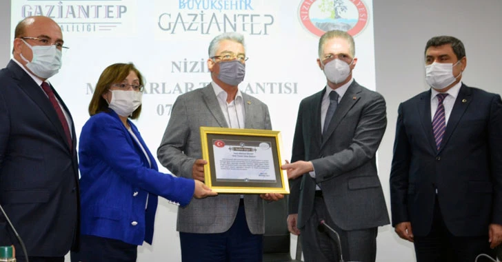 Gaziantep Valiliği’nden NTO’ya Teşekkür