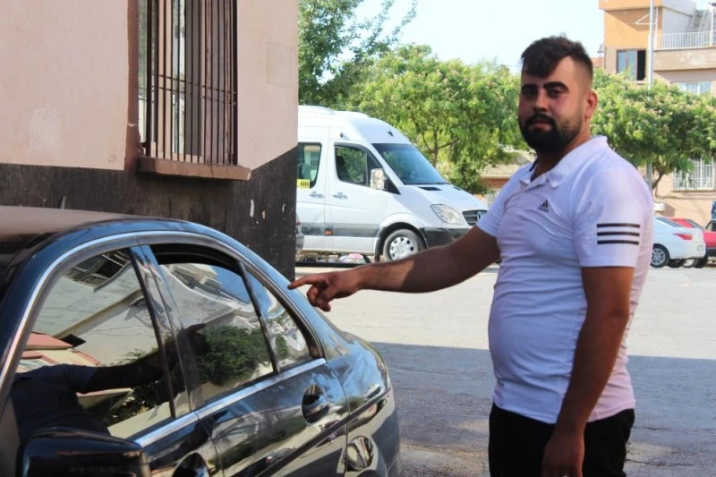 Gurbetçi aileye şoku yaşatan hırsız şüphelisi yakalandı