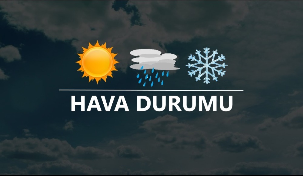 Gaziantep hava durumu: 13 Mart Cumartesi 