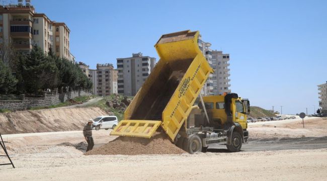 Gaziantep için yeni yol çalışmalarına devam ediyor 