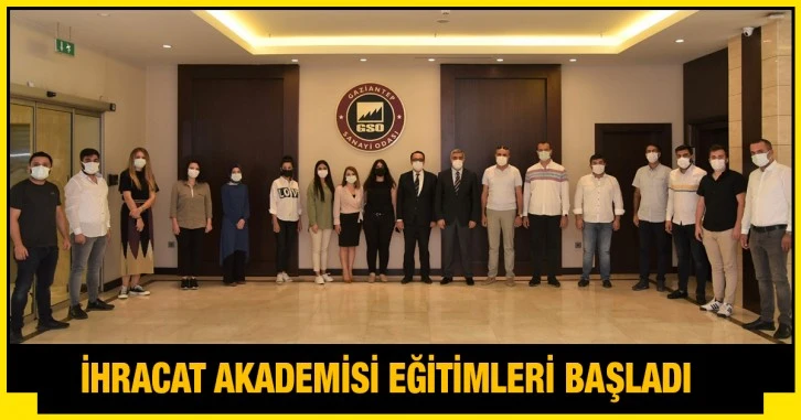 İhracat akdemisi eğitimleri başladı