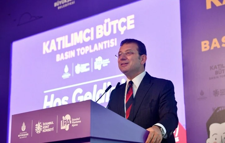 İmamoğlu :kentin, milyonlarca vatandaşımızın katıldığı bir mekanizmayla yönetileceğine söz veriyoruz.