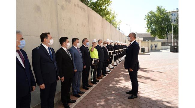 Gaziantep'in yeni emniyet müdürü göreve başladı 