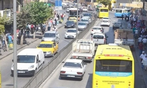 Kent trafiği yüzde 140 arttı…