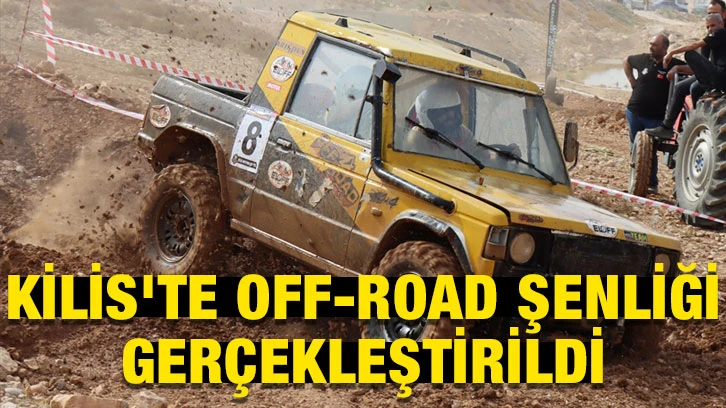 Kilis'te off-road şenliği gerçekleştirildi