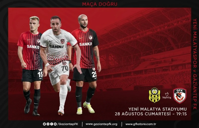 Maça Doğru : Gaziantep &amp; Yeni Malatya Spor..