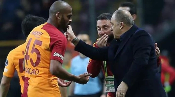 Gaziantep maçından sonra Marcao'dan Fatih Terim'e duygusal sözler: Bugünlere sayende geldi