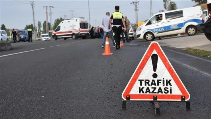 Nizip otobanında kaza… Çok sayıda yaralı var…