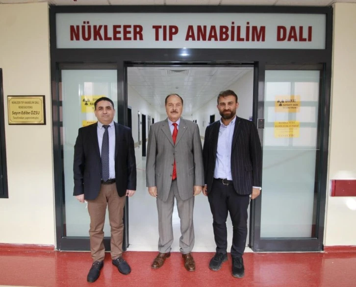 Nükleer Tıp Anabilim Dalı binası yenilendi