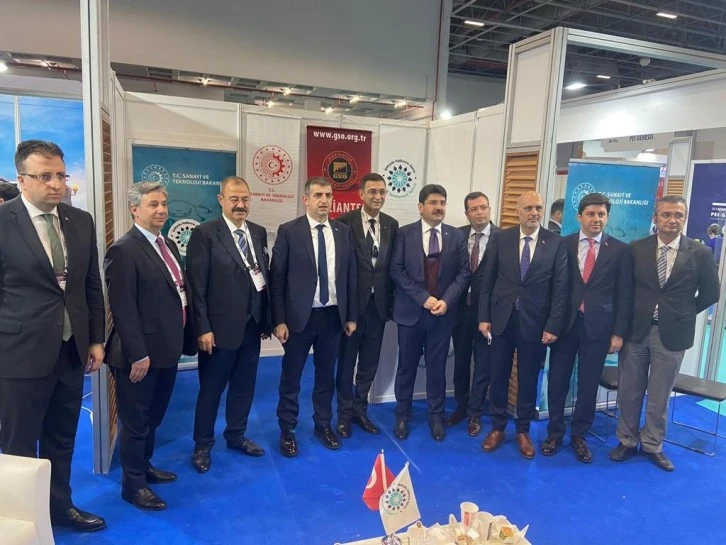 Saha EXPO Fuarı Gaziantep sanayisi için fırsat oldu