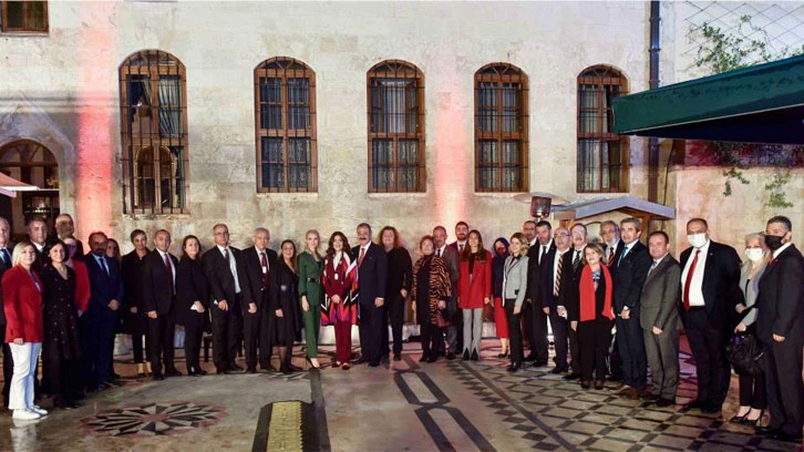 SANKO'da Cumhuriyet Bayramı tarih ve sanat dolu özel bir etkinlikle kutladı