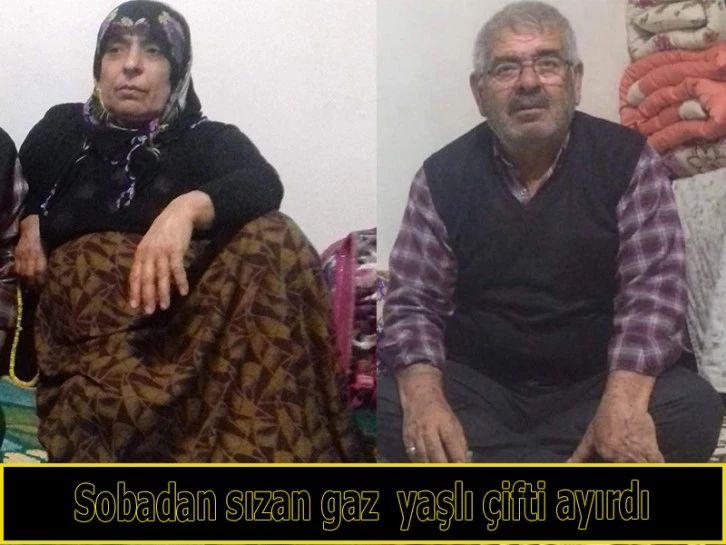 Sobadan sızan gazdan zehirlenen yaşlı adam öldü, eşi hastaneye kaldırıldı