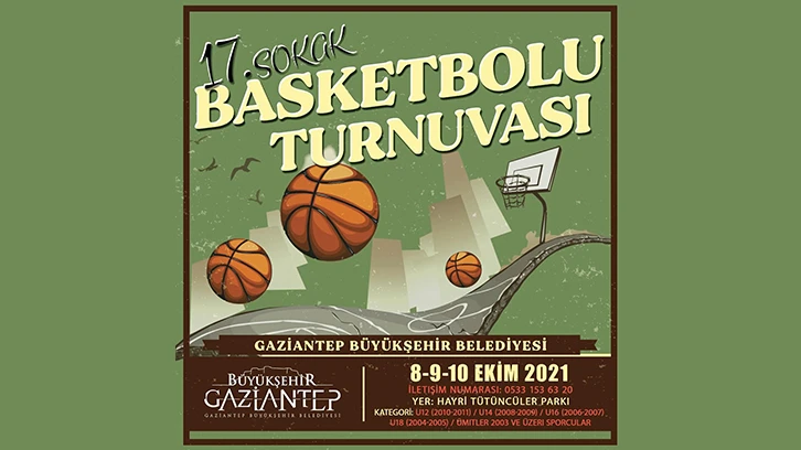 “Sokak basketbolu turnuvası” için geri sayım başladı