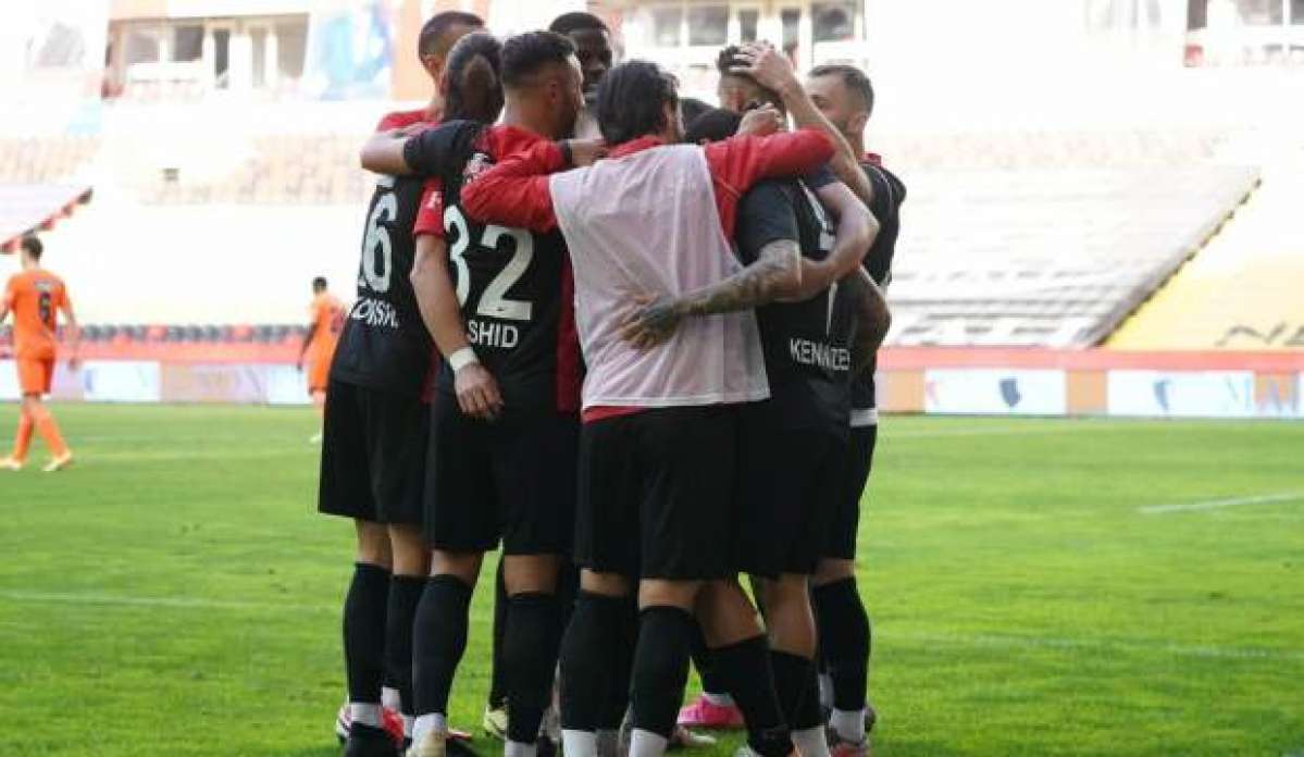 Gaziantep Süper Lig'i ilk 5'te tamamlamak istiyor