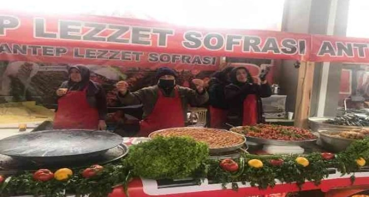 Gaziantep Tanıtım Günleri’ne baklava yeme yarışması damga vurdu