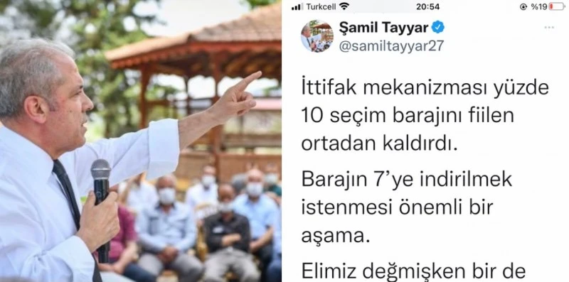 Tayyar’dan, müthiş iddia; “Gaziantep’te 14-0 yapabiliriz.”