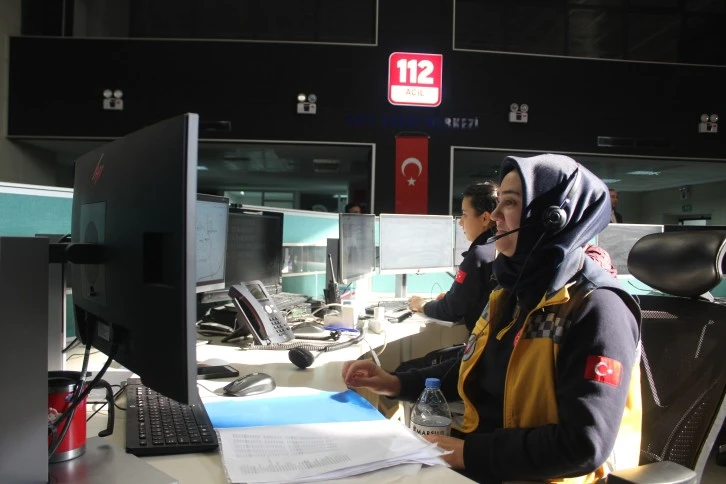 Gaziantep’te 112’ye 10 ayda 2,5 milyon asılsız çağrı geldi