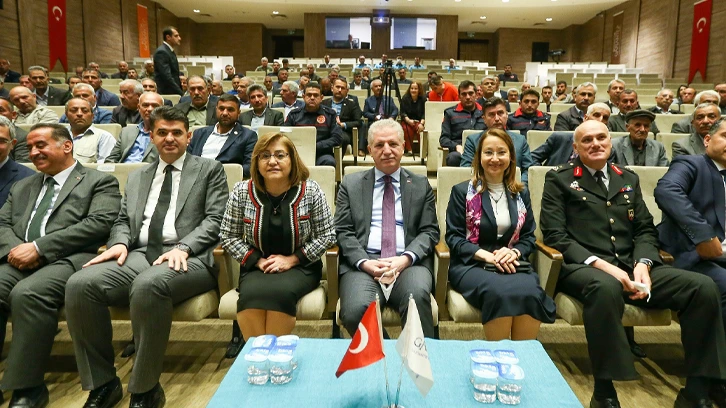 Gaziantep’te 180 orman köyüne yangınla mücadele ekipman desteği