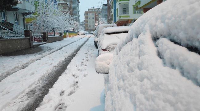 Gaziantep'te anaokulu ve kreşlere kar tatili