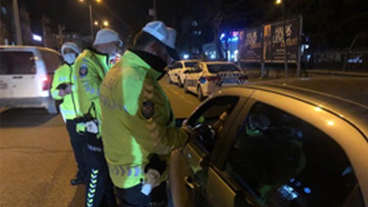 Gaziantep'te bir haftada 17 bin 271 araç denetlendi