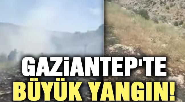 Gaziantep'te büyük yangın!