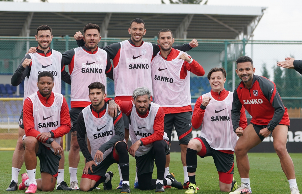 Gaziantep'te Denizlispor maçı hazırlıkları başladı