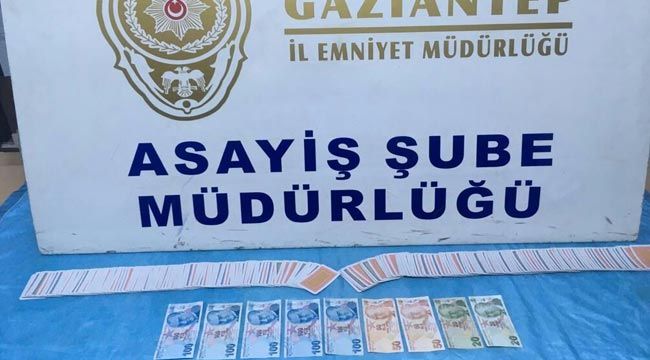 Gaziantep'te derneğe kumar baskını