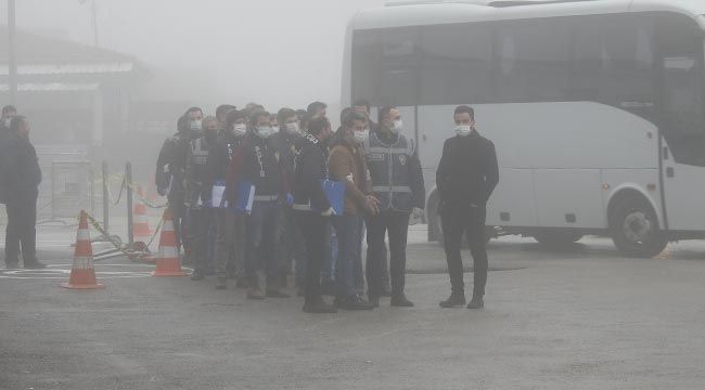 Gaziantep'te dolandırıcılara operasyon